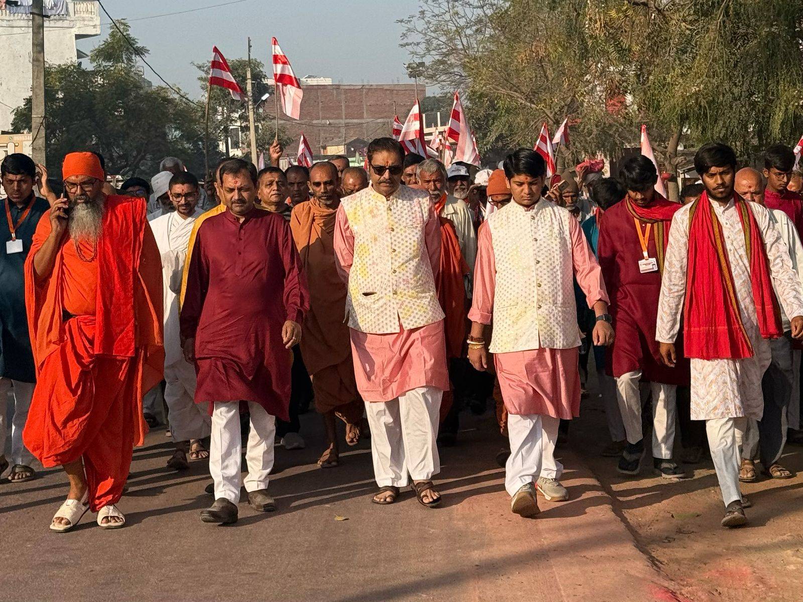 Gadhpur to Chhapaiya Padyatra