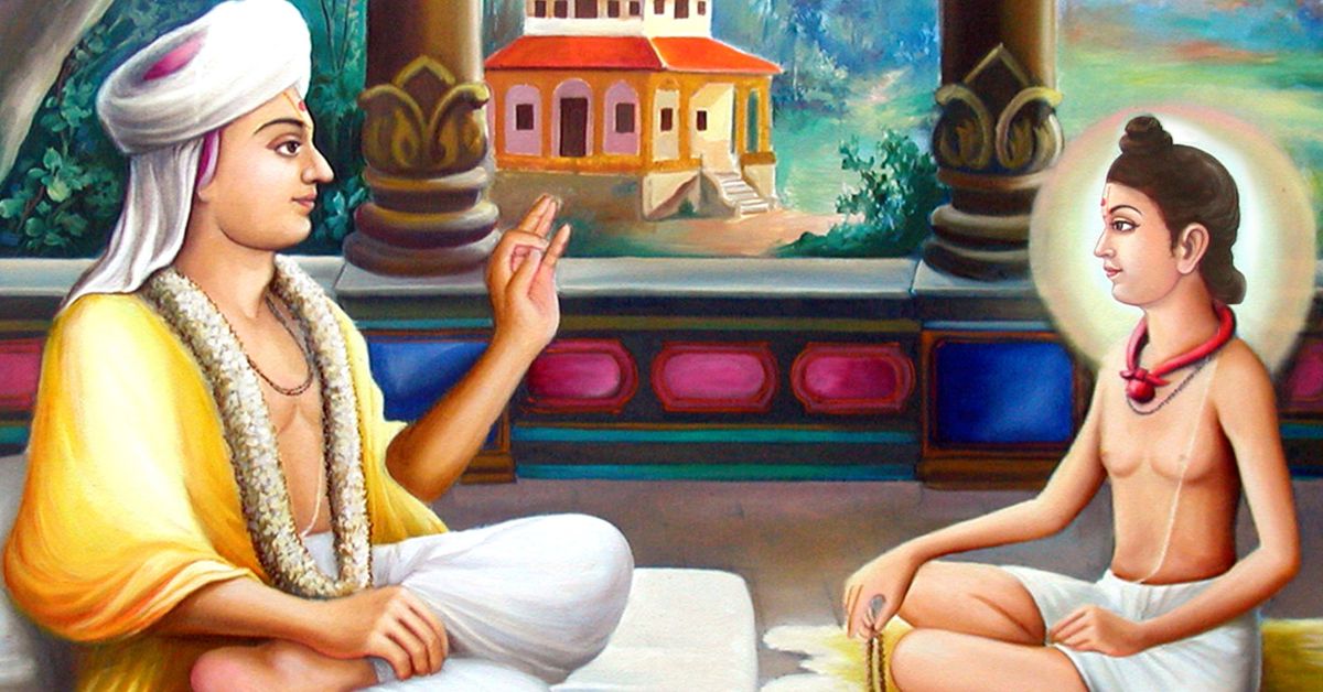 Guru Seva of Nilkanth Varni