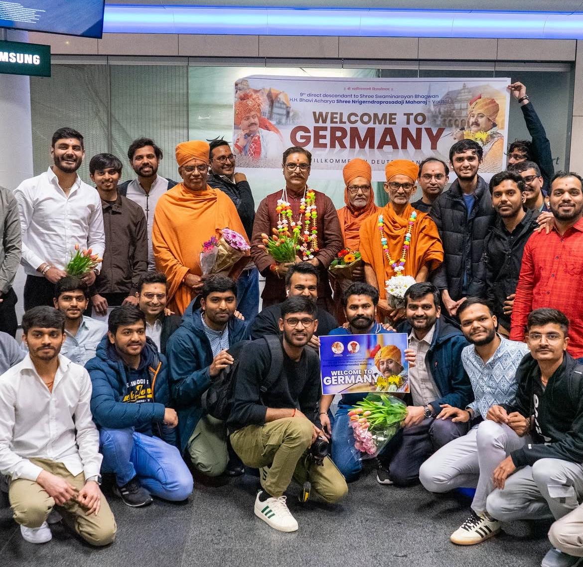 Germany – Shakotsav Yatra