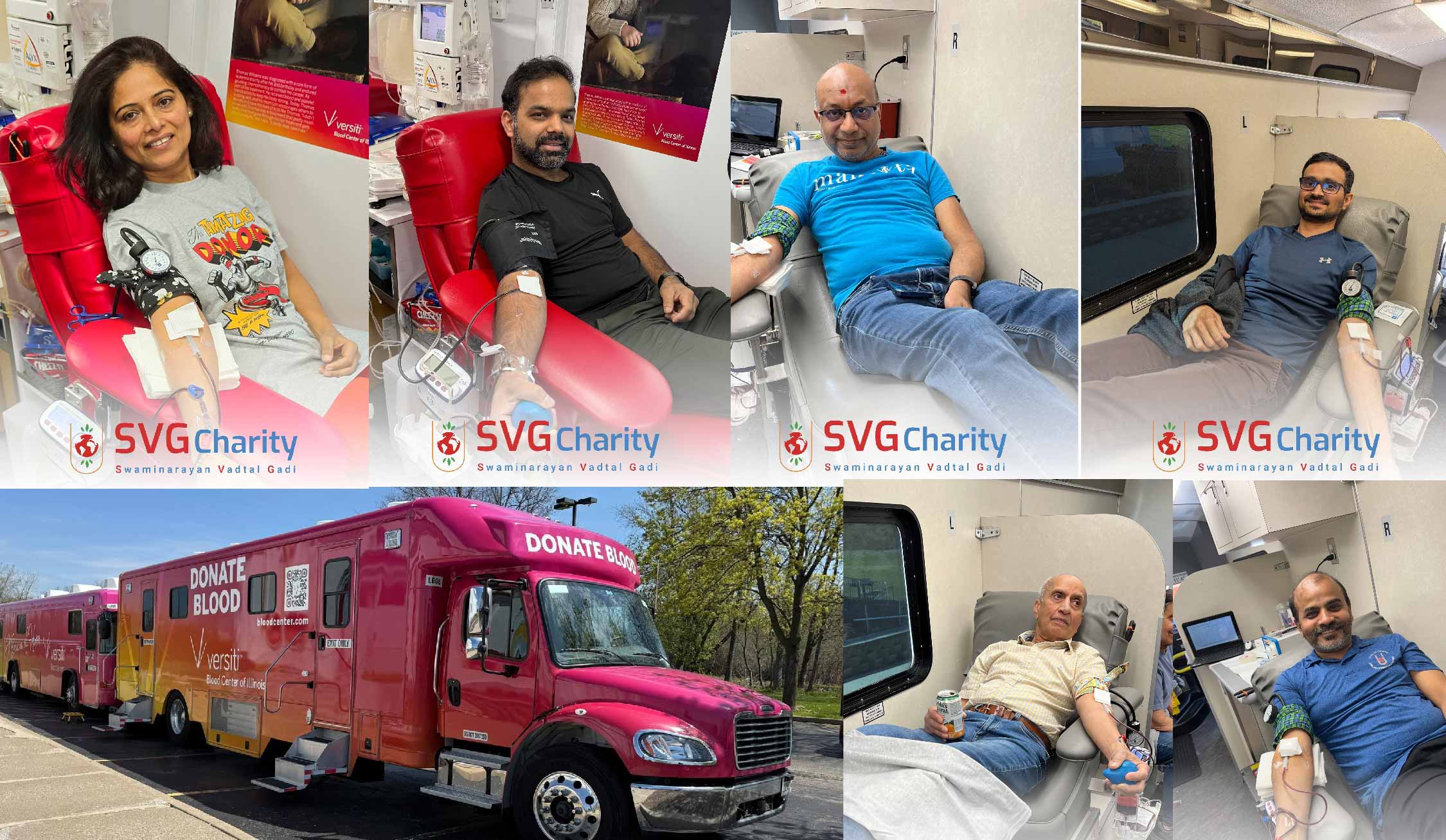 SVG Charity – Chicago Blood Drive