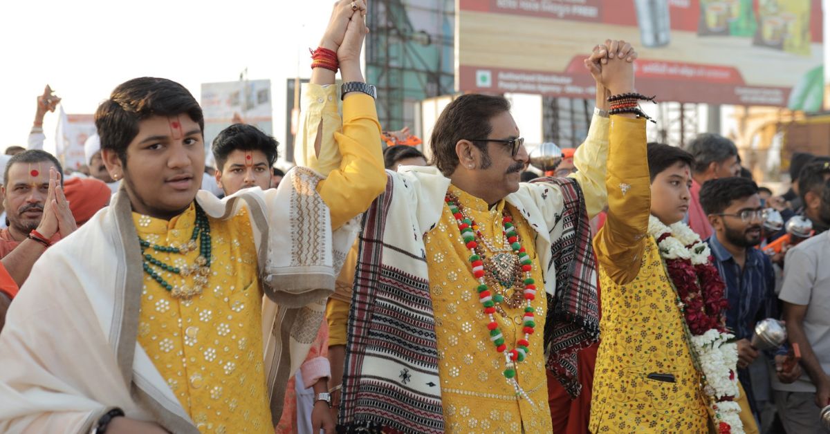 Dwarka – Padyatra from Gadhpur
