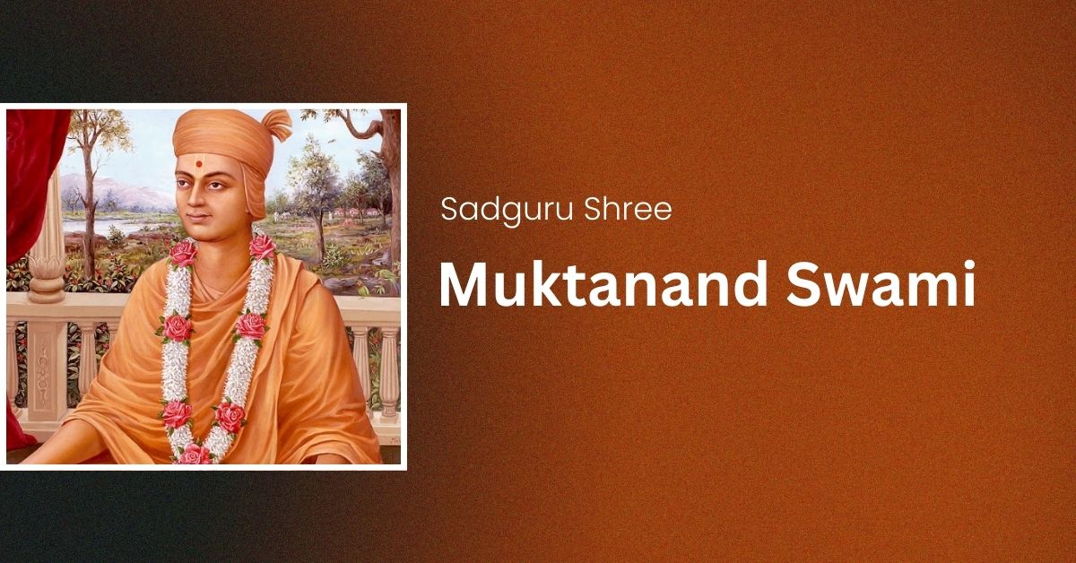 Sadguru Shree Muktanand Swami