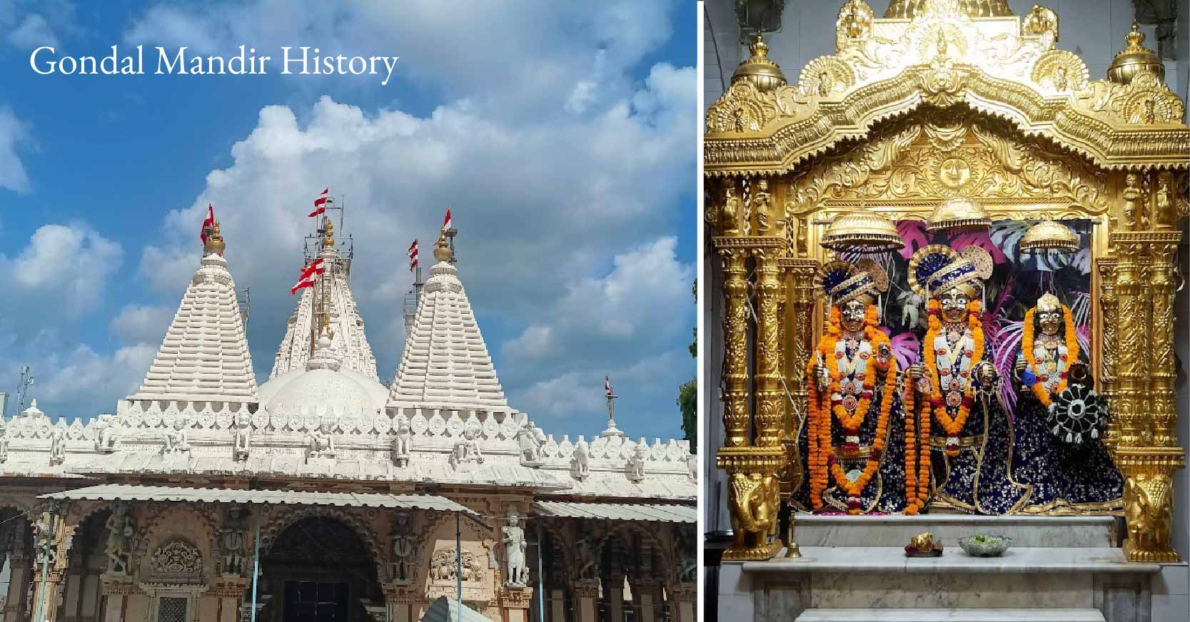 Gondal Mandir History