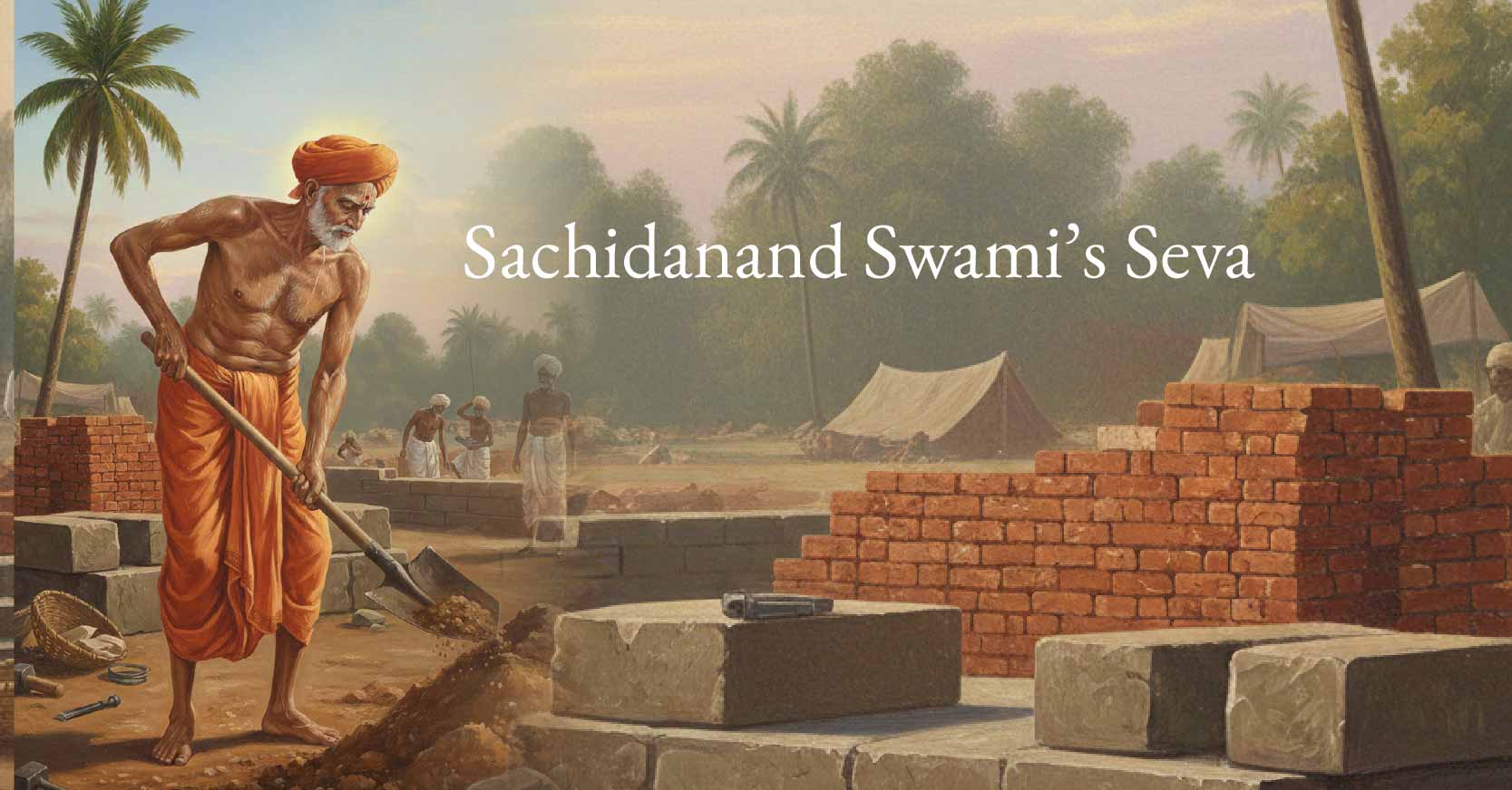 Sachidanand Swami’s Seva