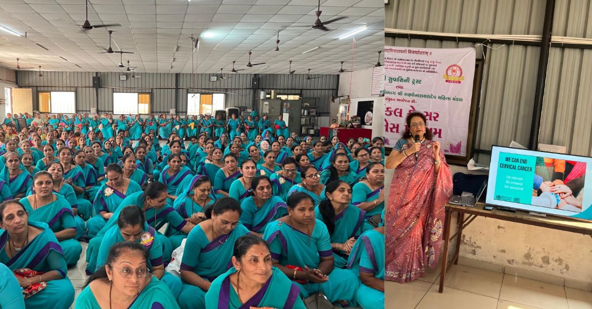 SVG Charity Cervical Cancer Awareness in Surat