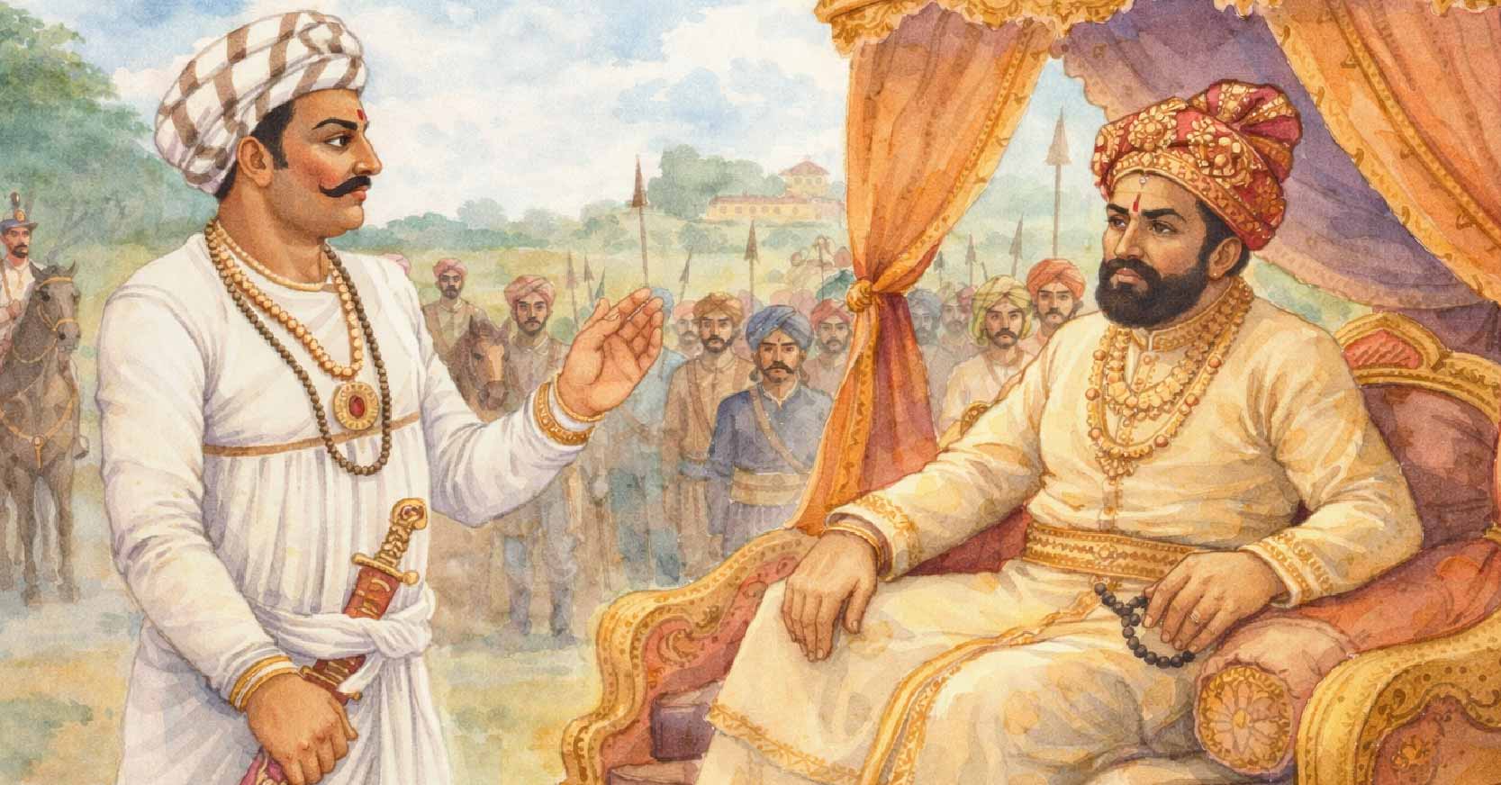 The Forced Humility of Diwan Baba Saheb