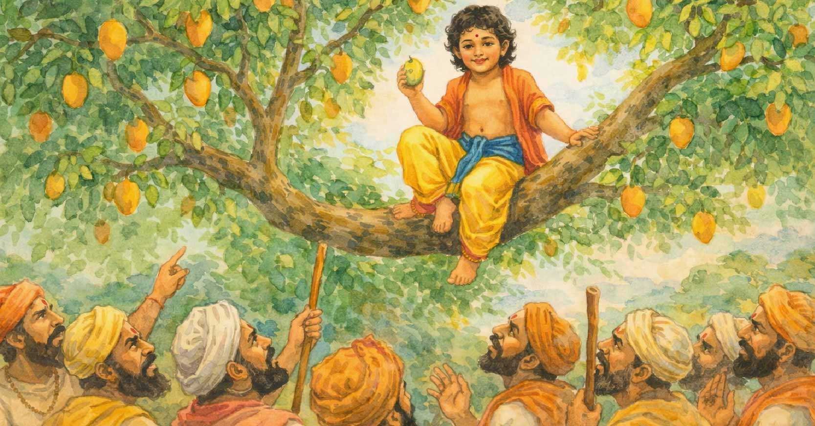 Hungry for Mangos