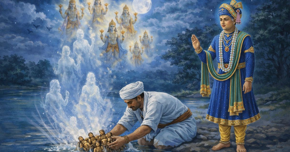 Moksha of Ghosts in Kariyani