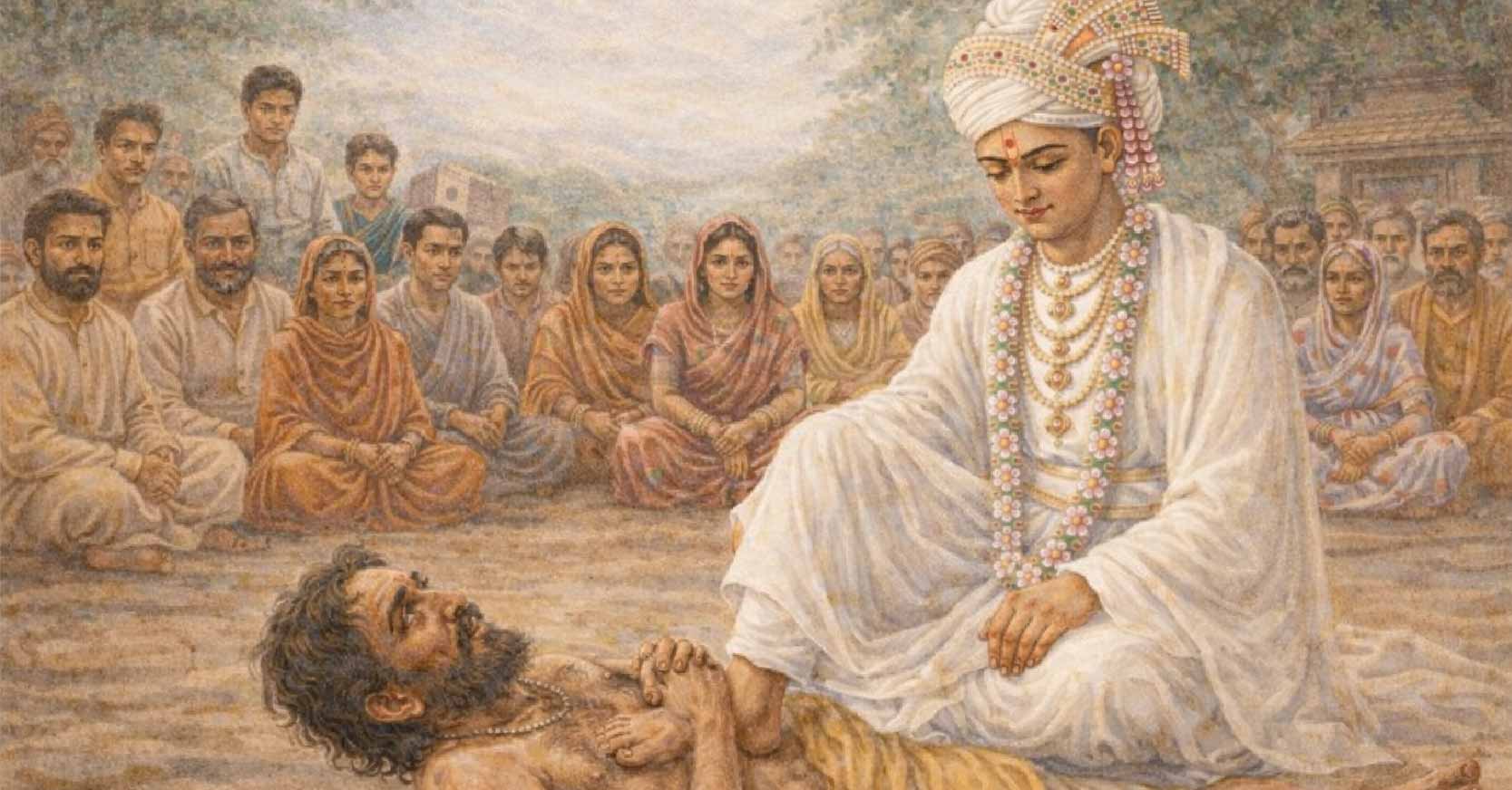 The Healing of Meghji’s Pride