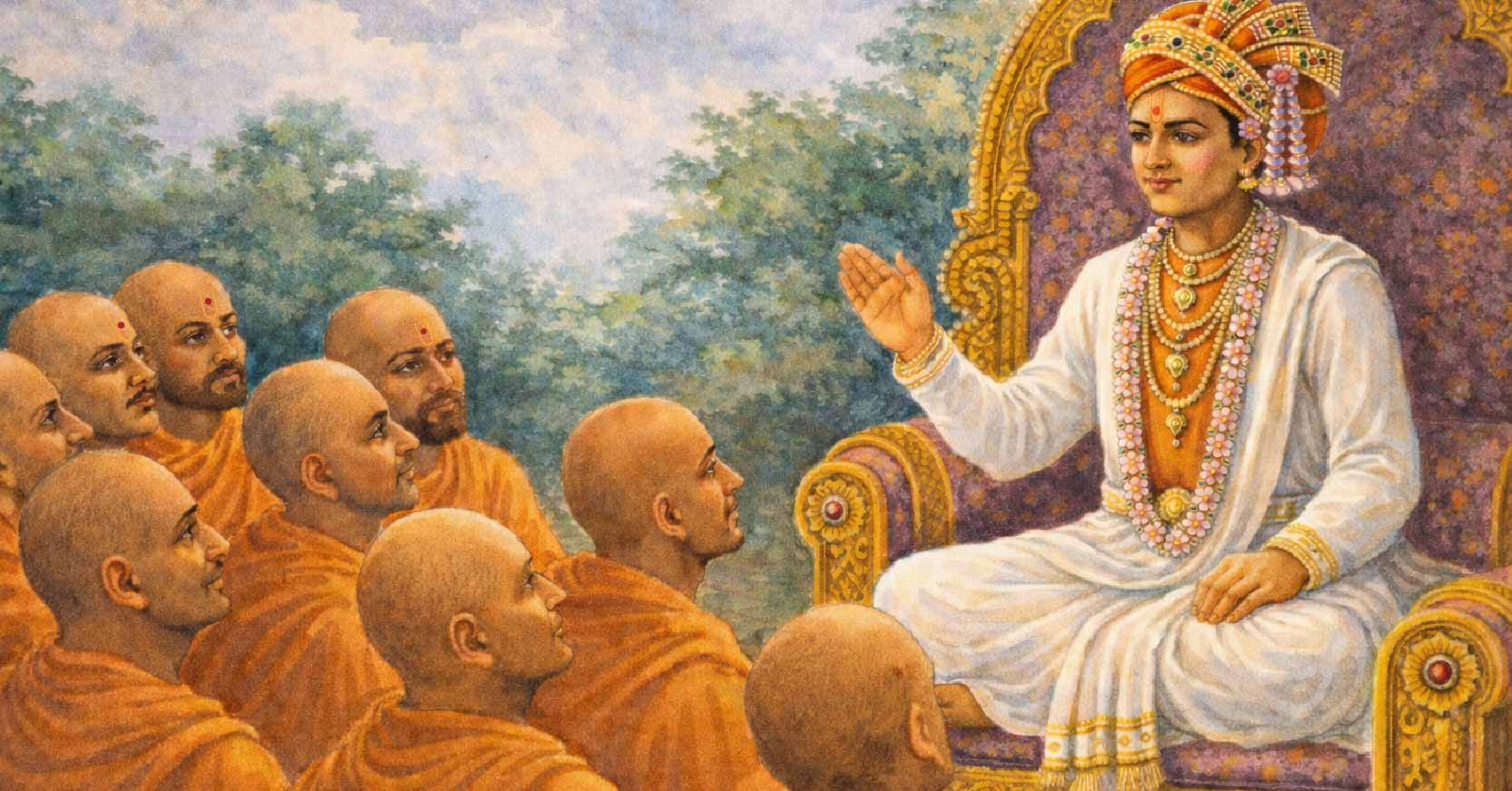 Nishchay of Nand Santo