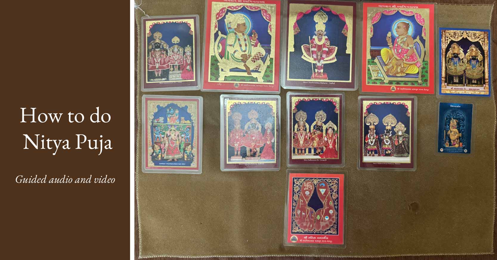 How to do Nitya Puja