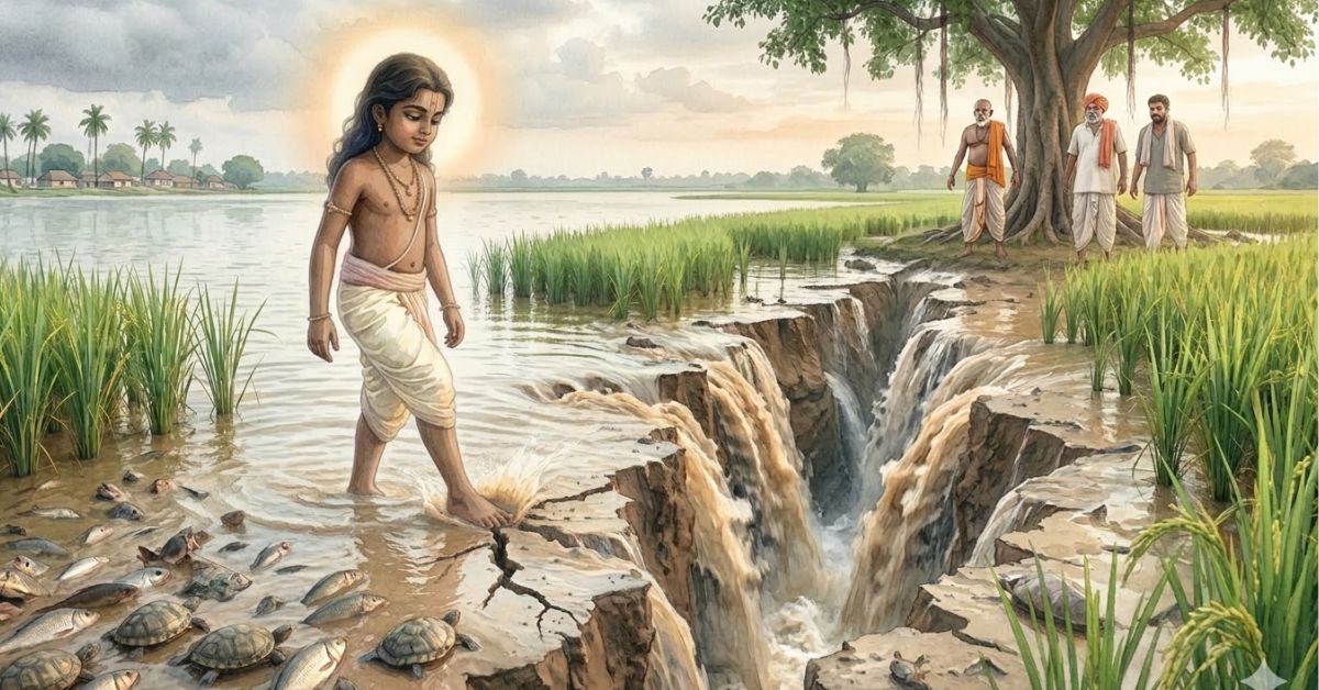 Miracle of the Flooded Fields