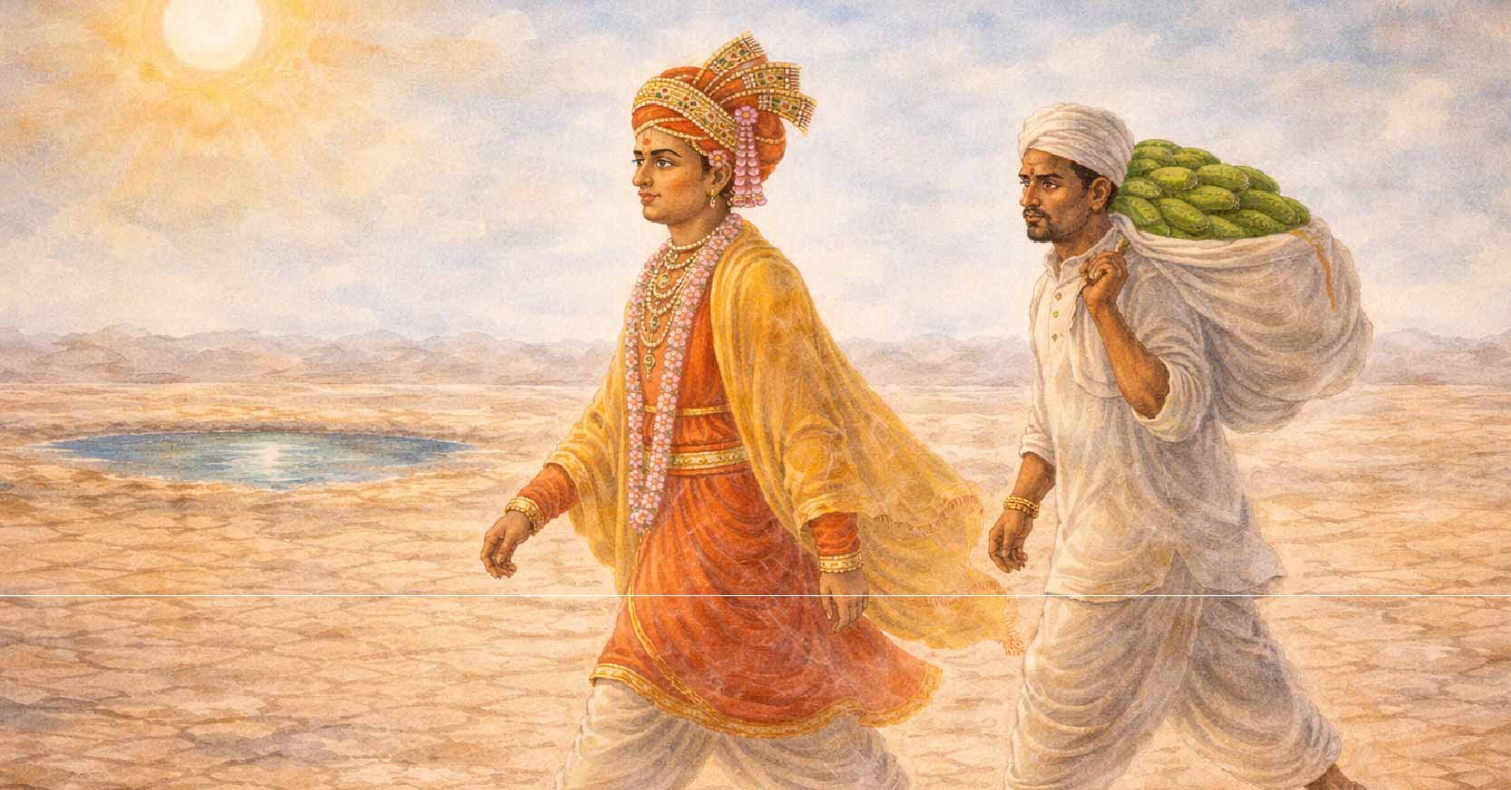 The Journey across the Rann