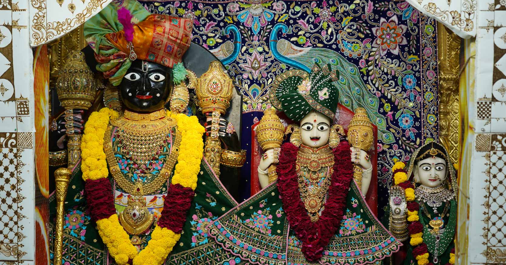 Ranchhodrai of Vadtal