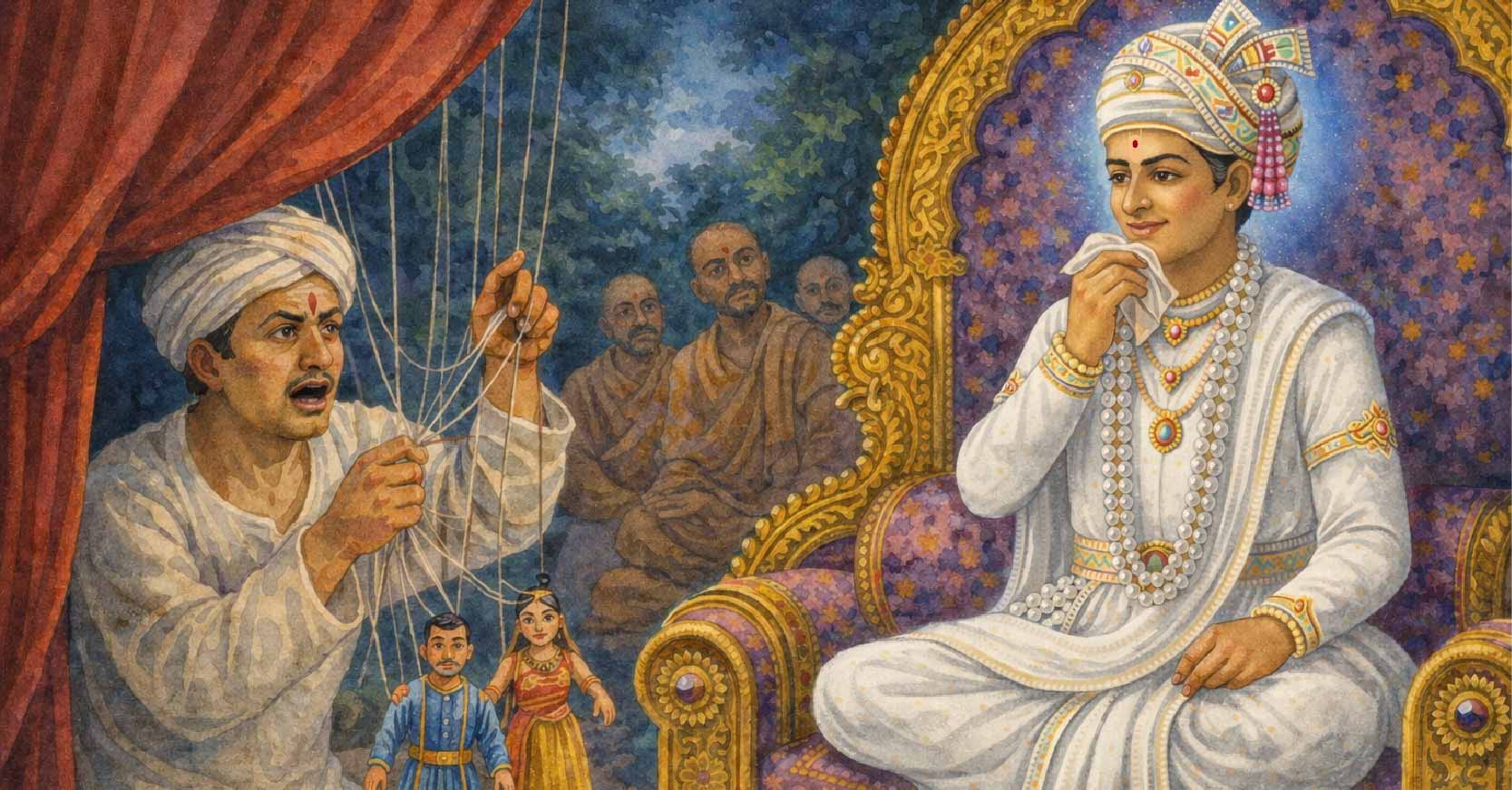 The Silent Puppets of Loya
