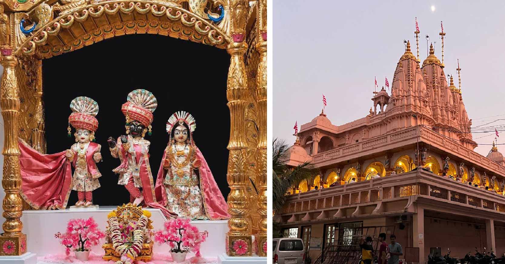 History of Rampura Mandir