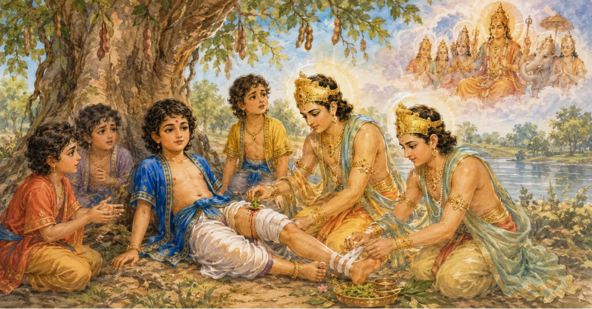Miracle at Khampa Talavdi