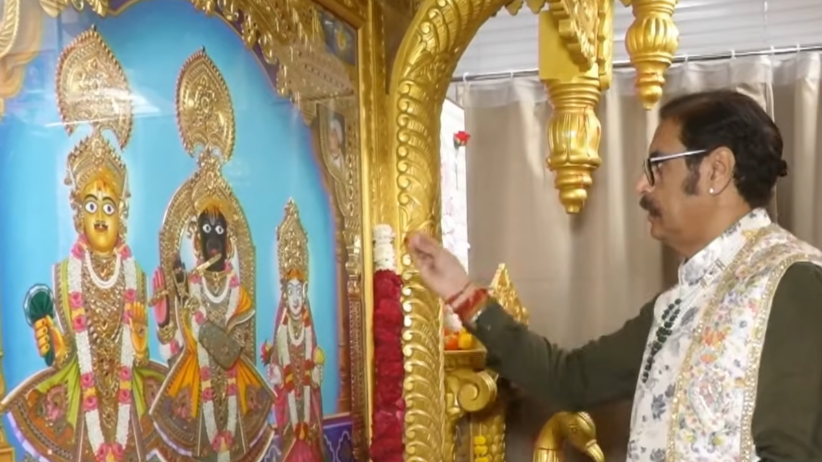Godhavadar – Murti Pratishtha
