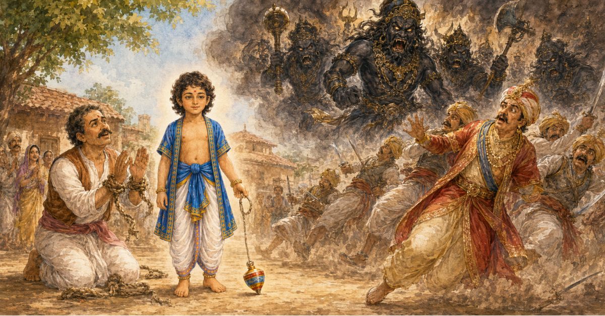 The Defeat of the Arrogant Diwan