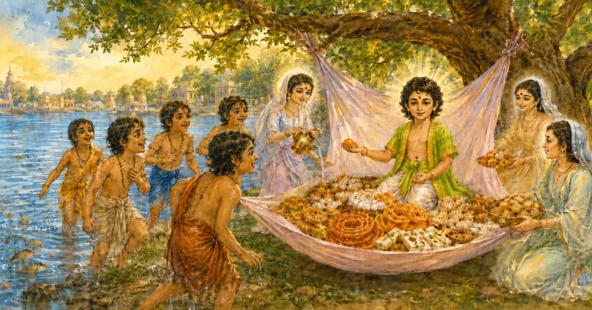The Miracle at Meen Sagar