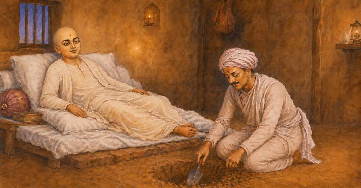 The Secret behind Jiva Khachar’s Moksha