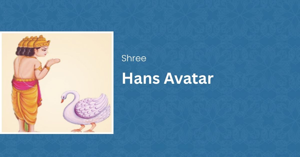 Shree Hans Avatar